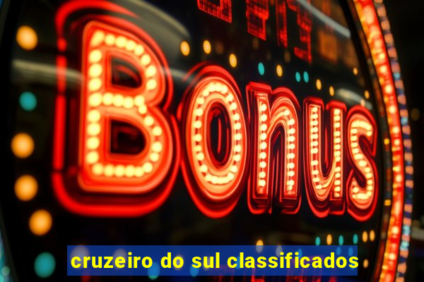 cruzeiro do sul classificados